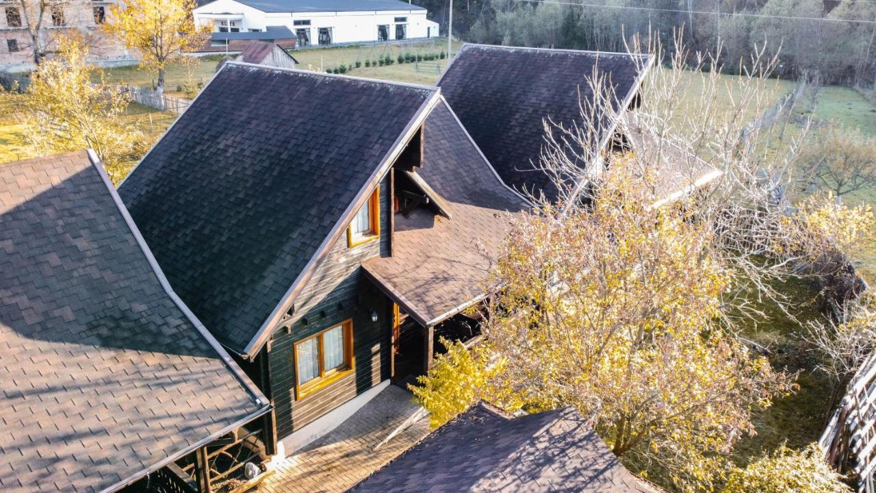 Pensiunea Galileo Borşa Exterior foto