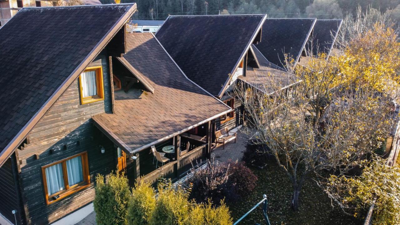 Pensiunea Galileo Borşa Exterior foto
