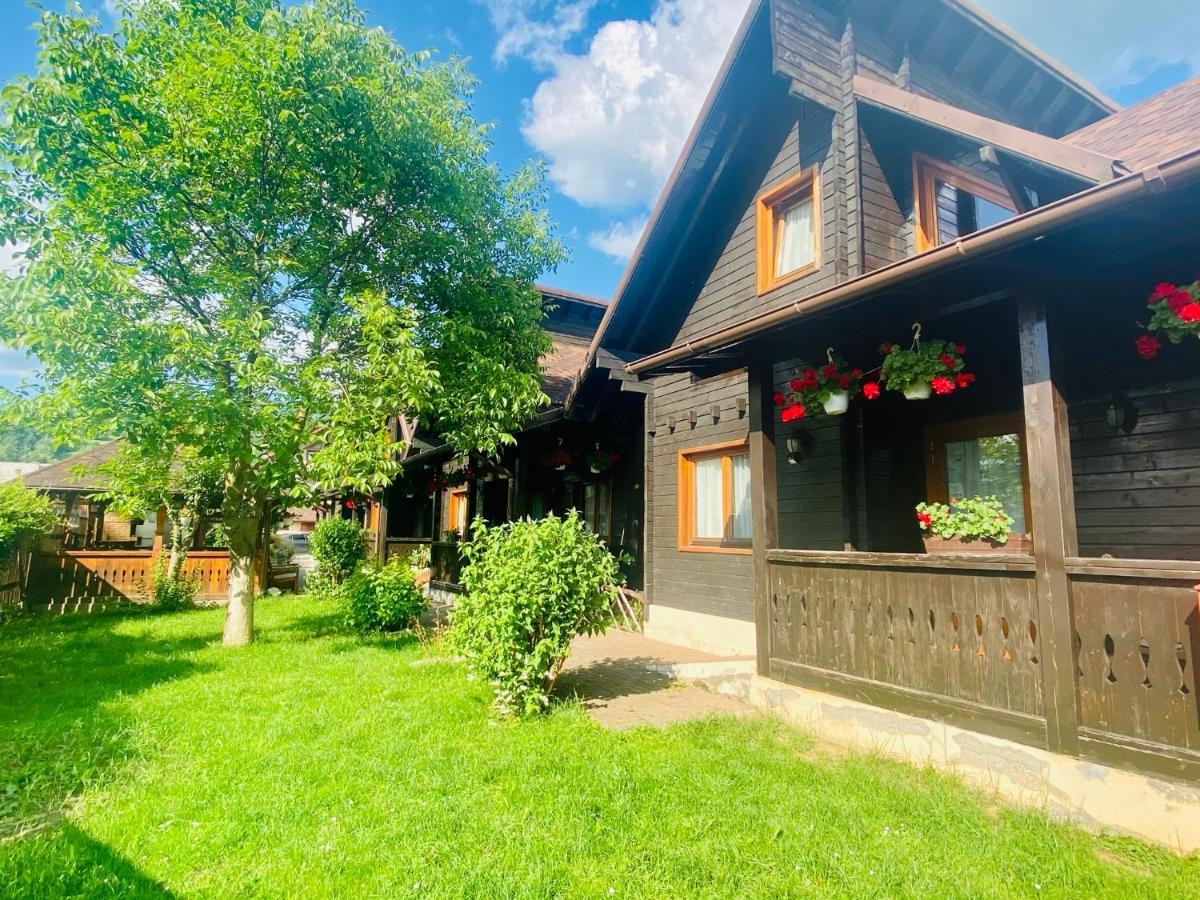 Pensiunea Galileo Borşa Exterior foto