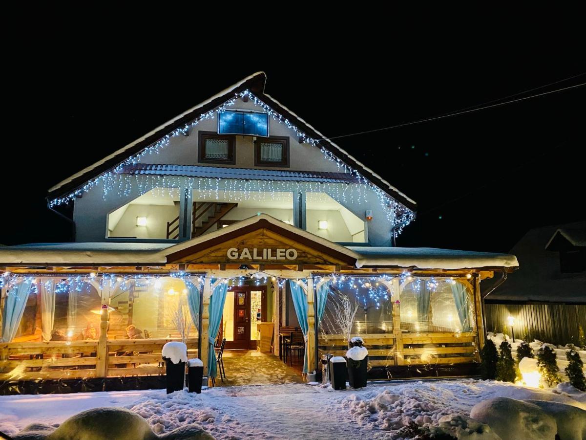Pensiunea Galileo Borşa Exterior foto