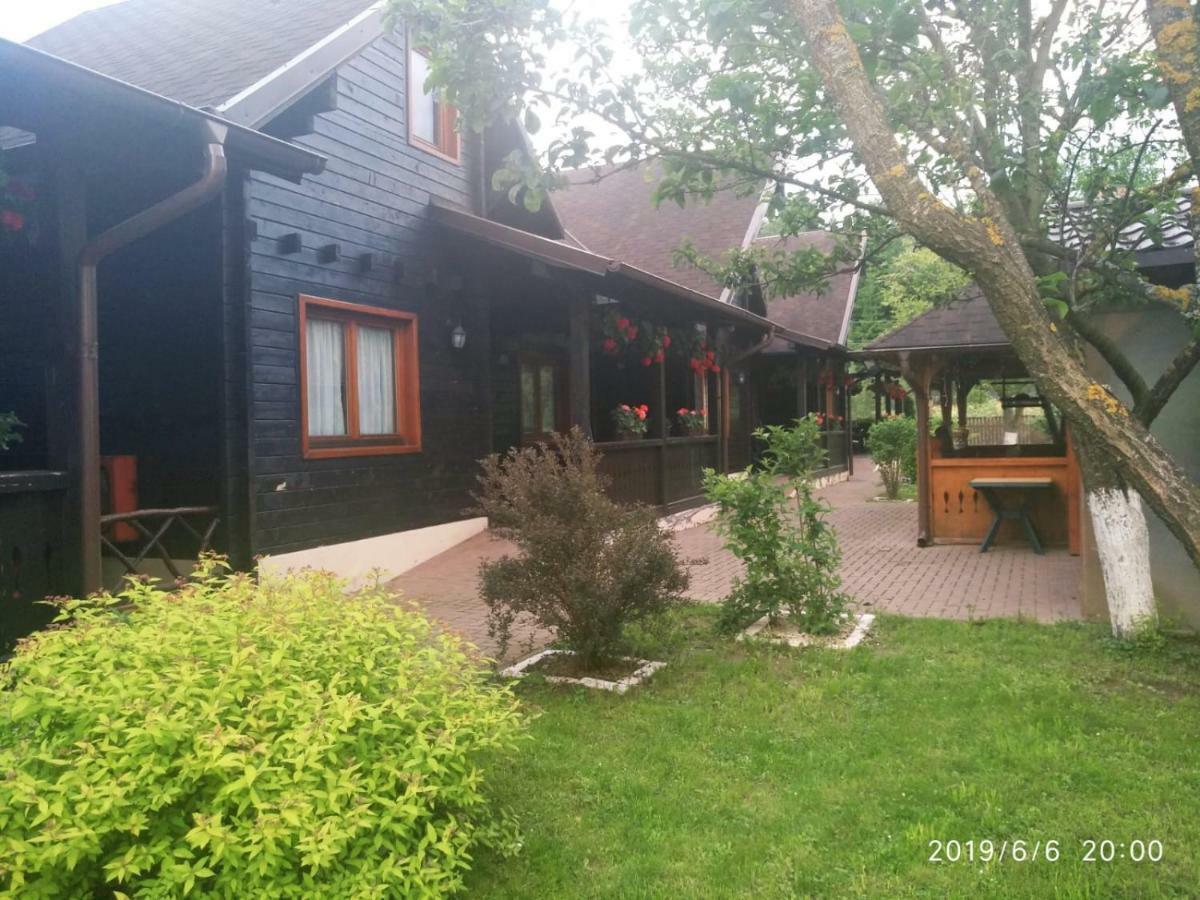 Pensiunea Galileo Borşa Exterior foto